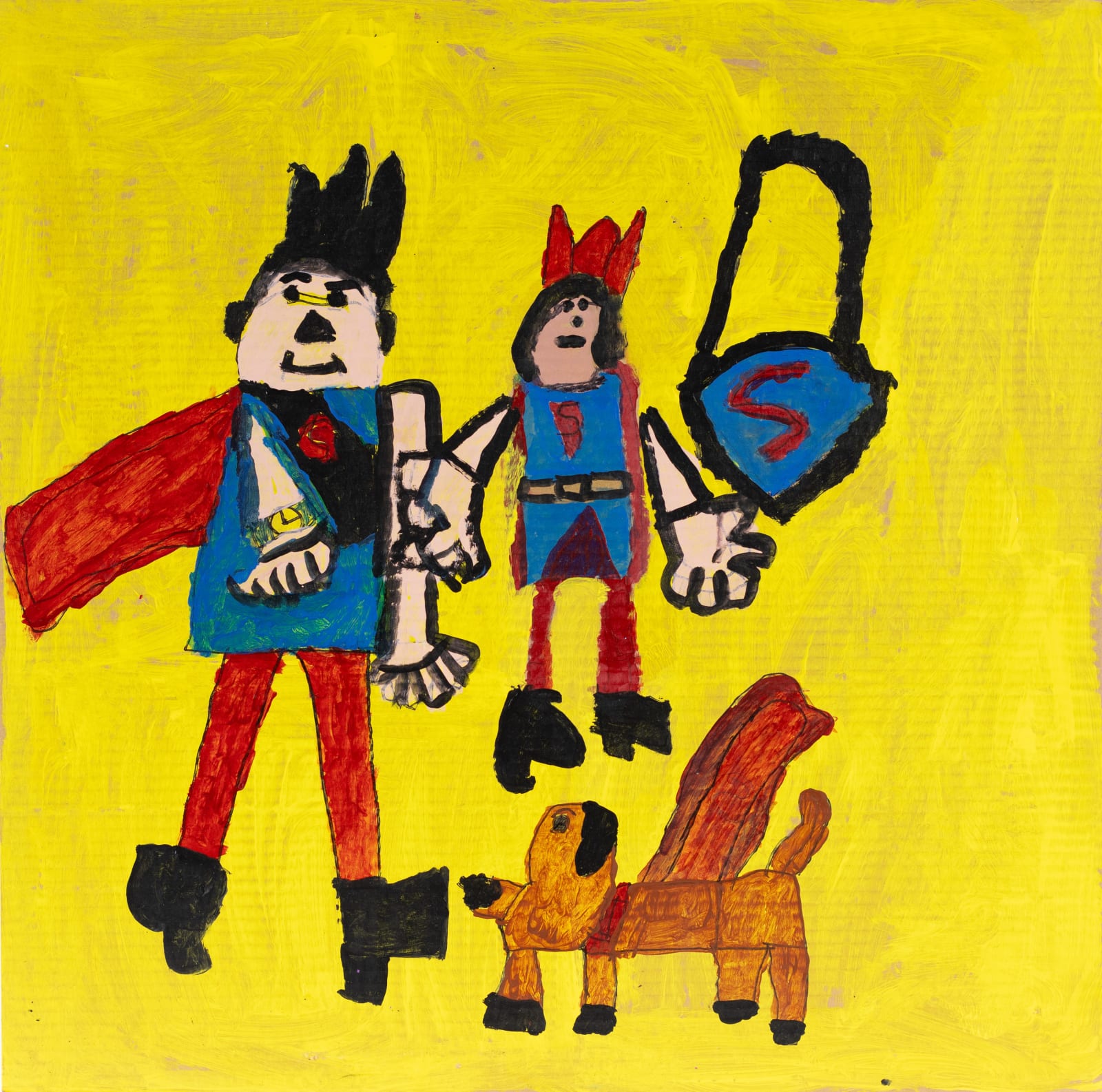 Jean Wilson, Super Girl, Super Boy, and Super Dog, 2022