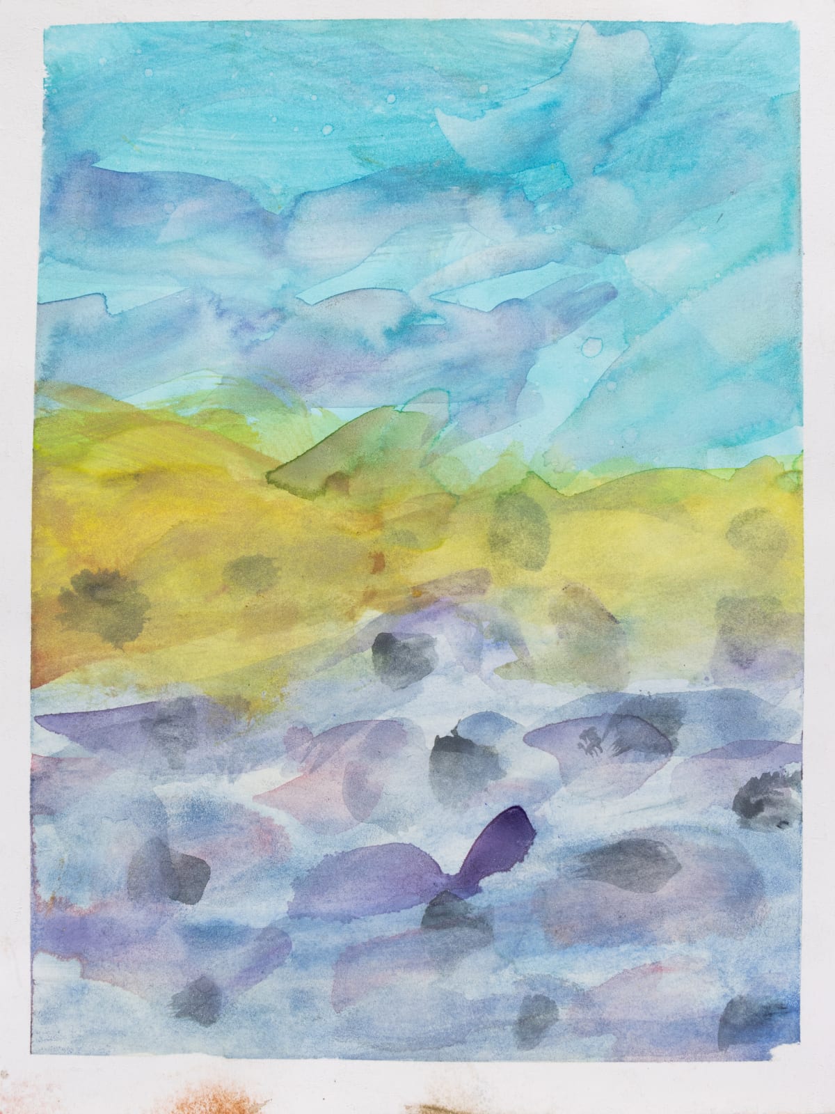 Chris Viau, Water Rock, 2020