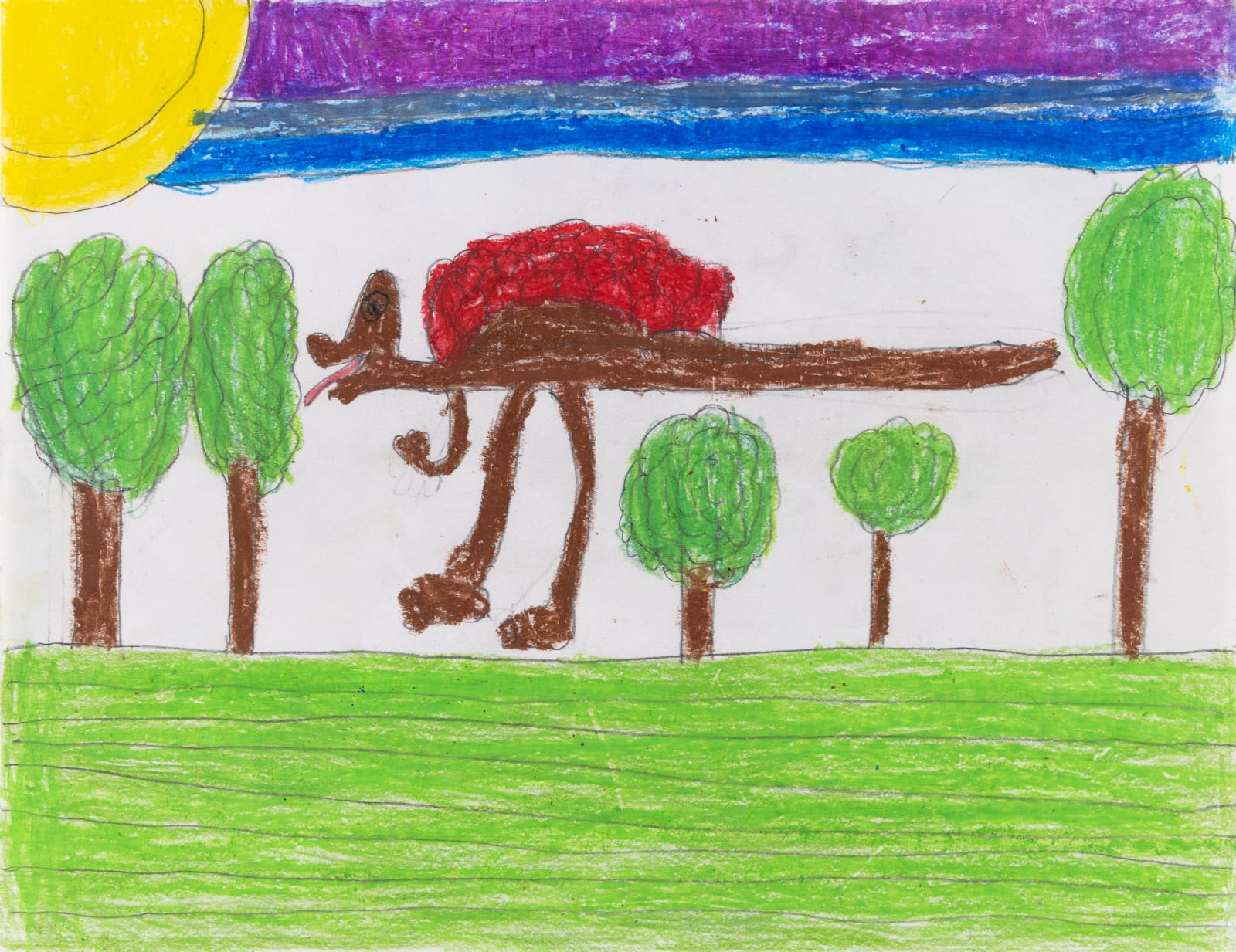 Lucy Walsh, Spinosaurus, 2023