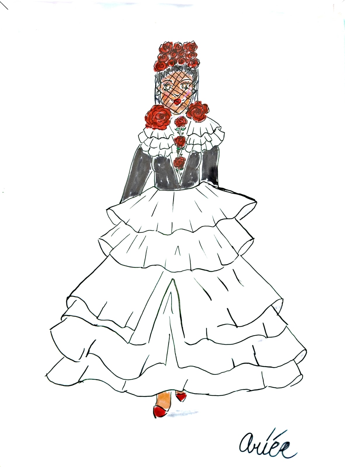 Ariée, Untitled, 2024