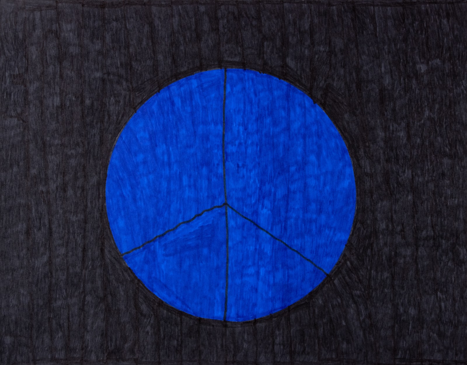 Bill Lilly, Peace Sign, 2021