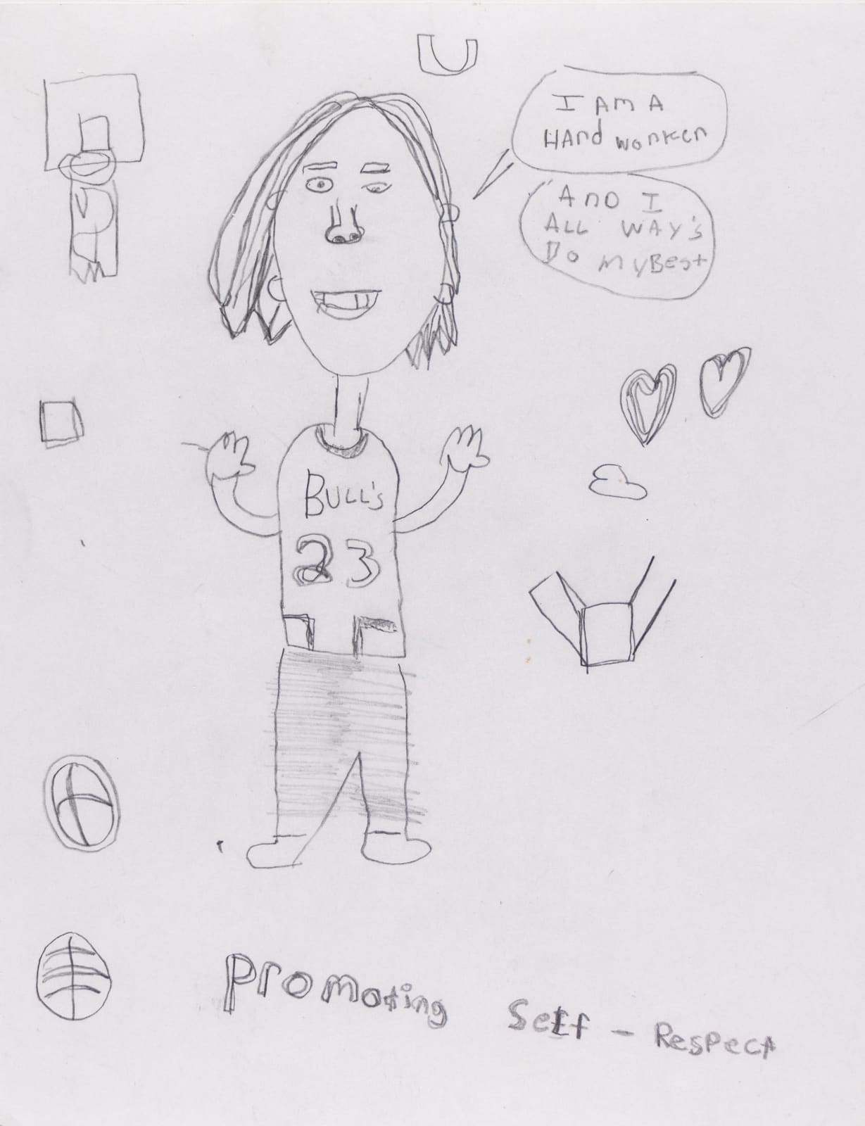 Mike Marino, Promoting Self-Respect, n.d.
