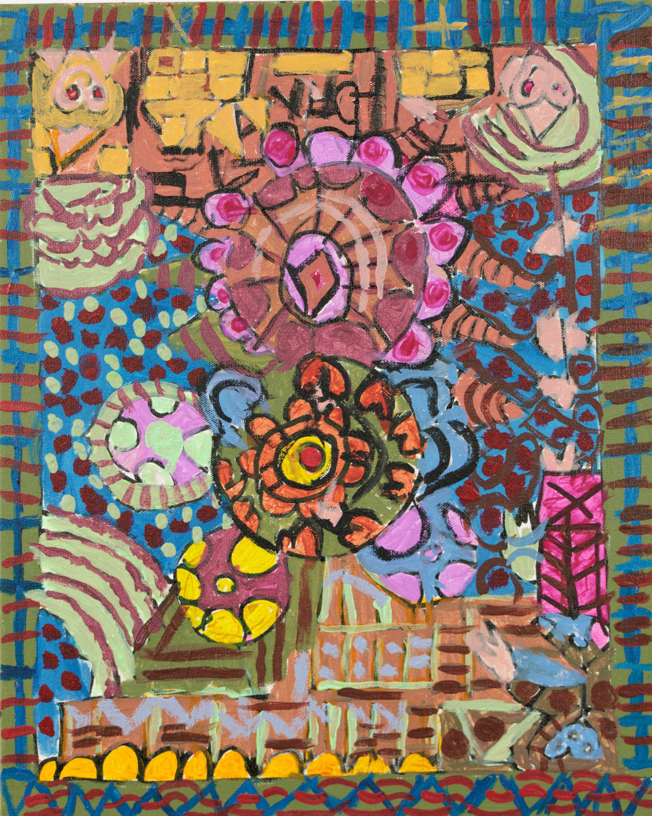 David Krueger, Going to the Greenhouse, 2024