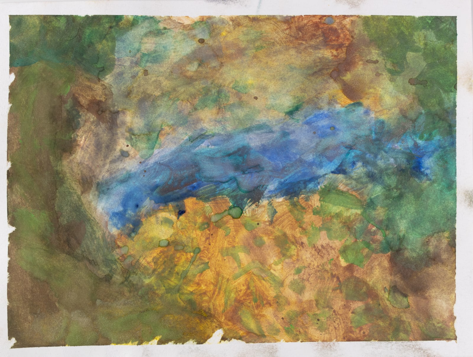 Chris Viau, Down by the River , 2020