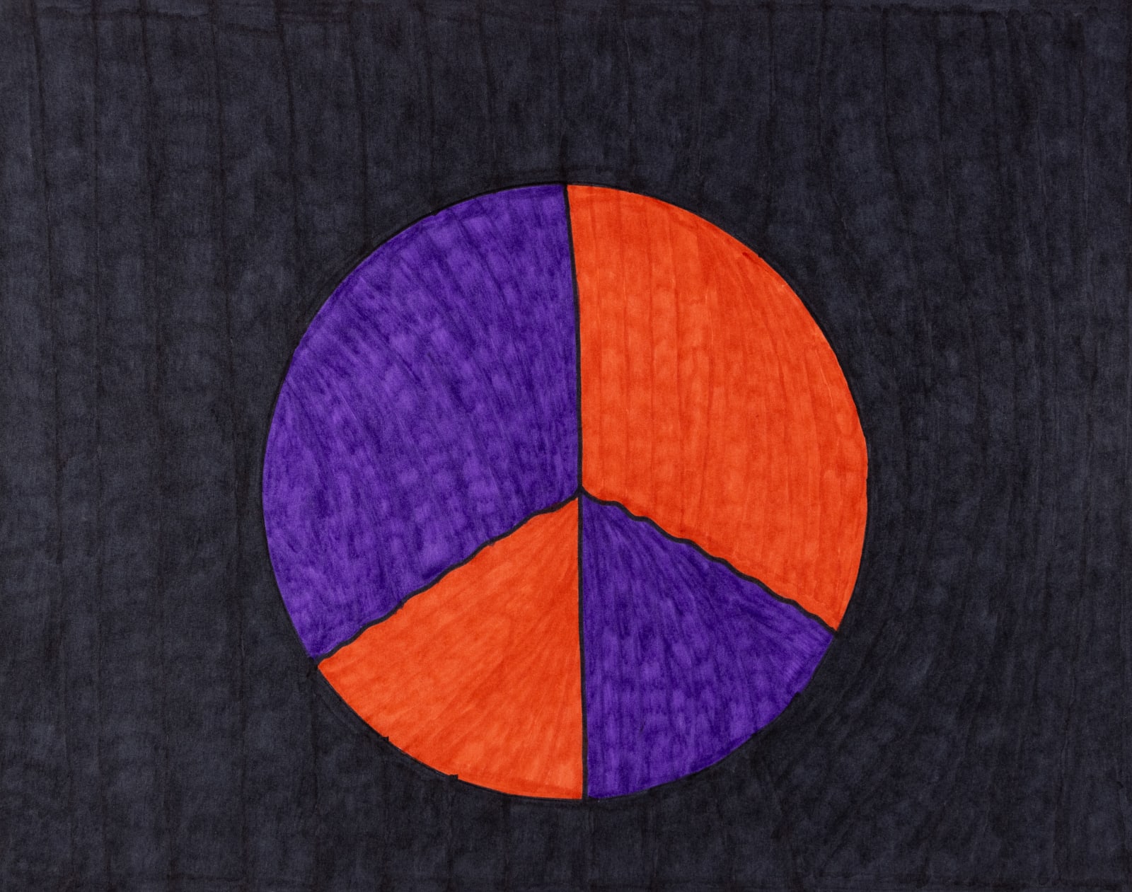 Bill Lilly, Peace Sign, 2022