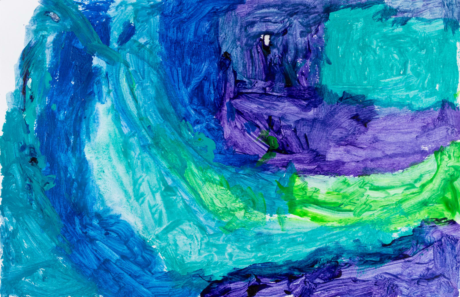 David Espinosa, Purpleish Blueish Greenish, 2025