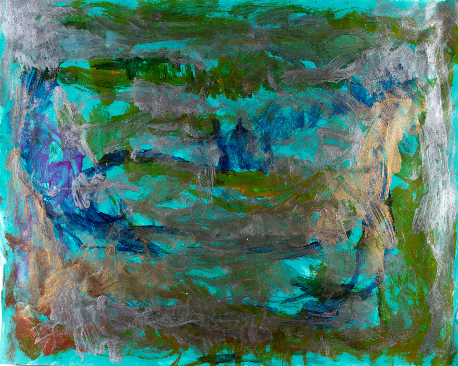 Sam Filicky, Seascape, 2024