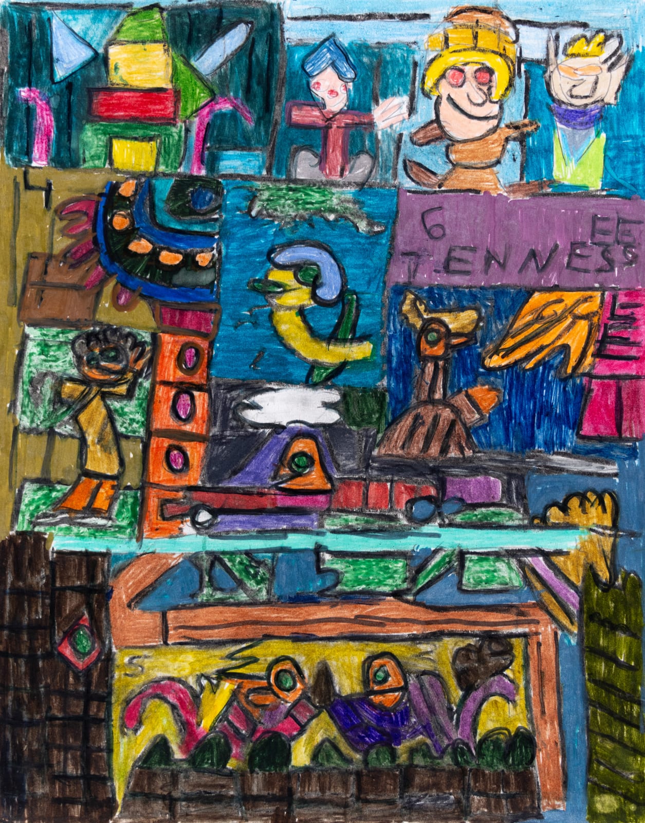 David Krueger, The Big Bird Story Page 3, 2016