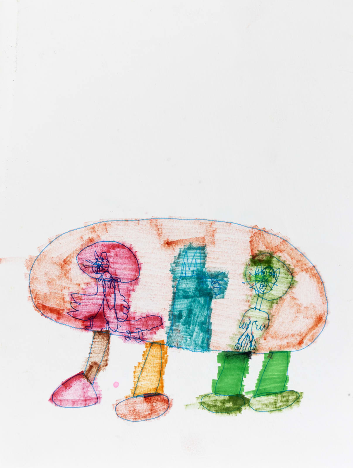 Kelly Stone, Orange, 2023