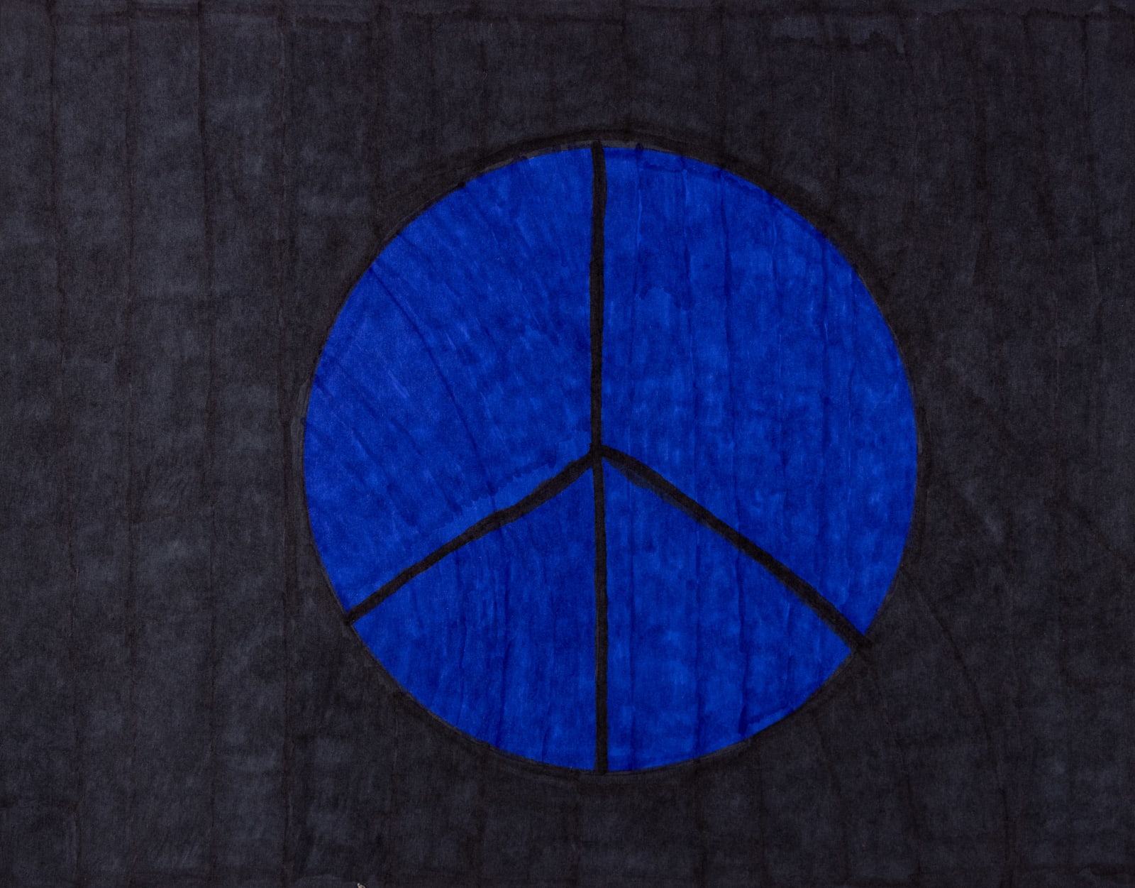 Bill Lilly, Peace Sign, 2022