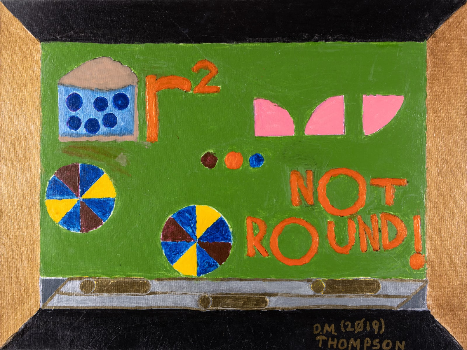 Dave Thompson, Mathematical Oxymoron, 2019