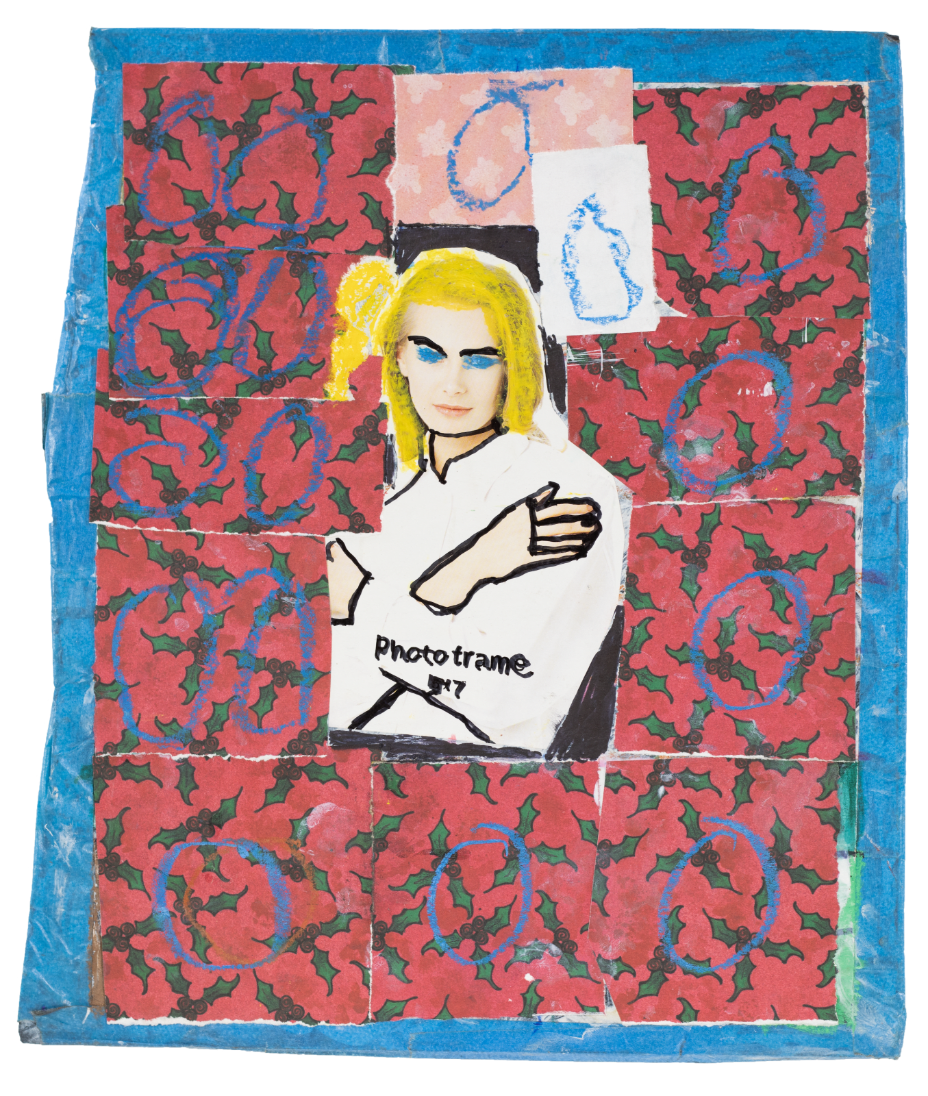 Veronica 'Ronnie' Cuculich, Untitled [Blonde Model, Photo trame 17], n.d.