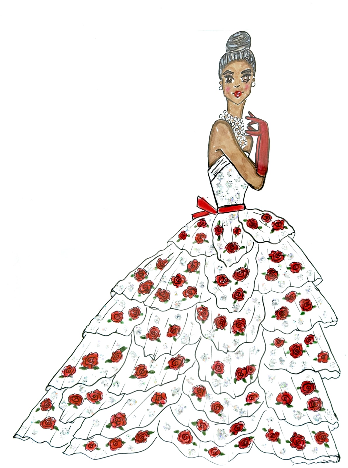 Ariée, Roses Junona, 2024