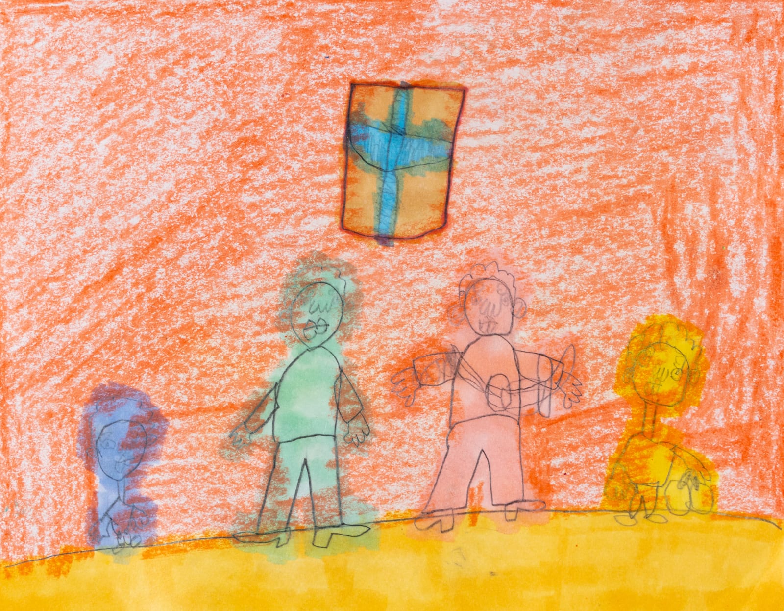 Kelly Stone, Untitled (Family), n.d.