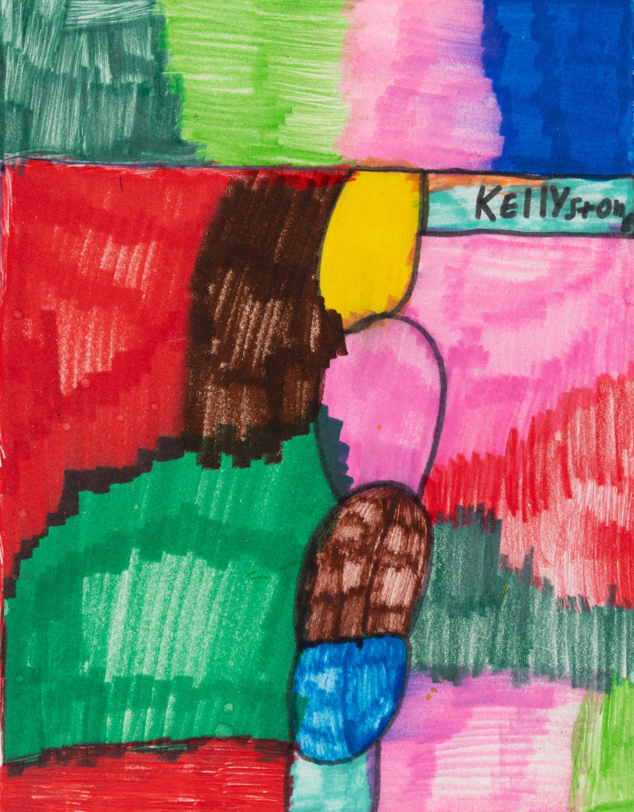 Kelly Stone, Balls, 2016