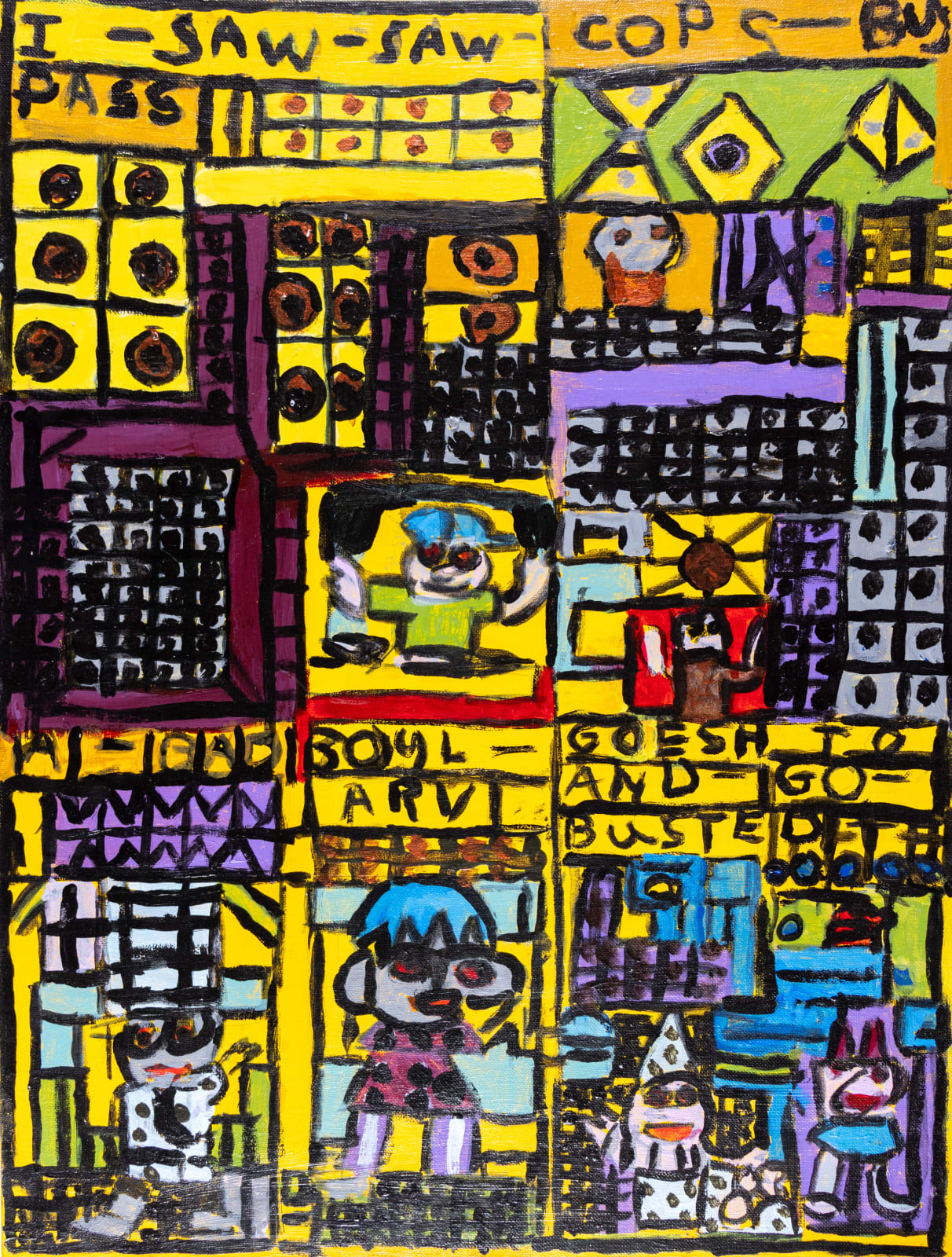 David Krueger, The Comics Come to Life, 2017