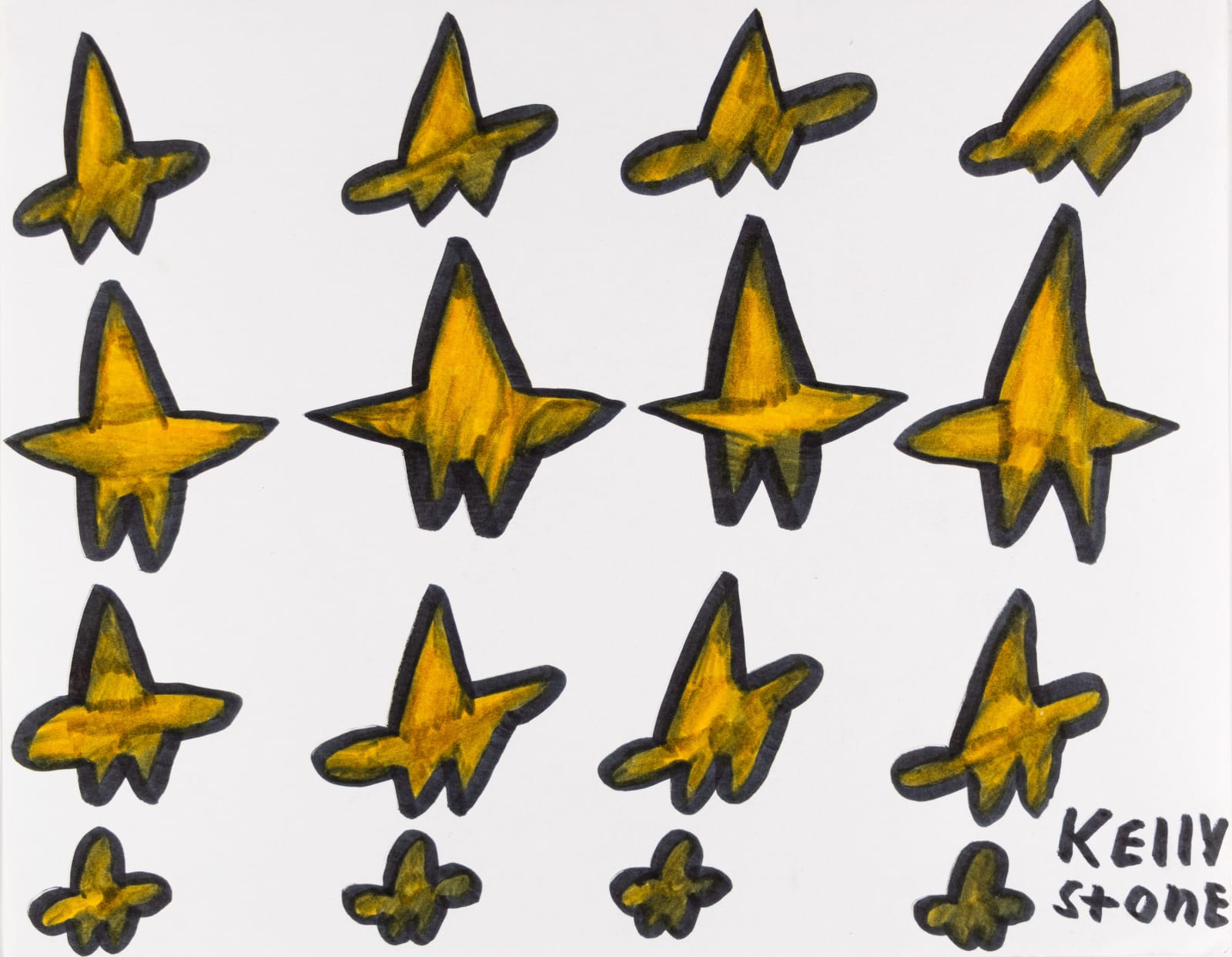 Kelly Stone, Untitled (Stars), n.d.