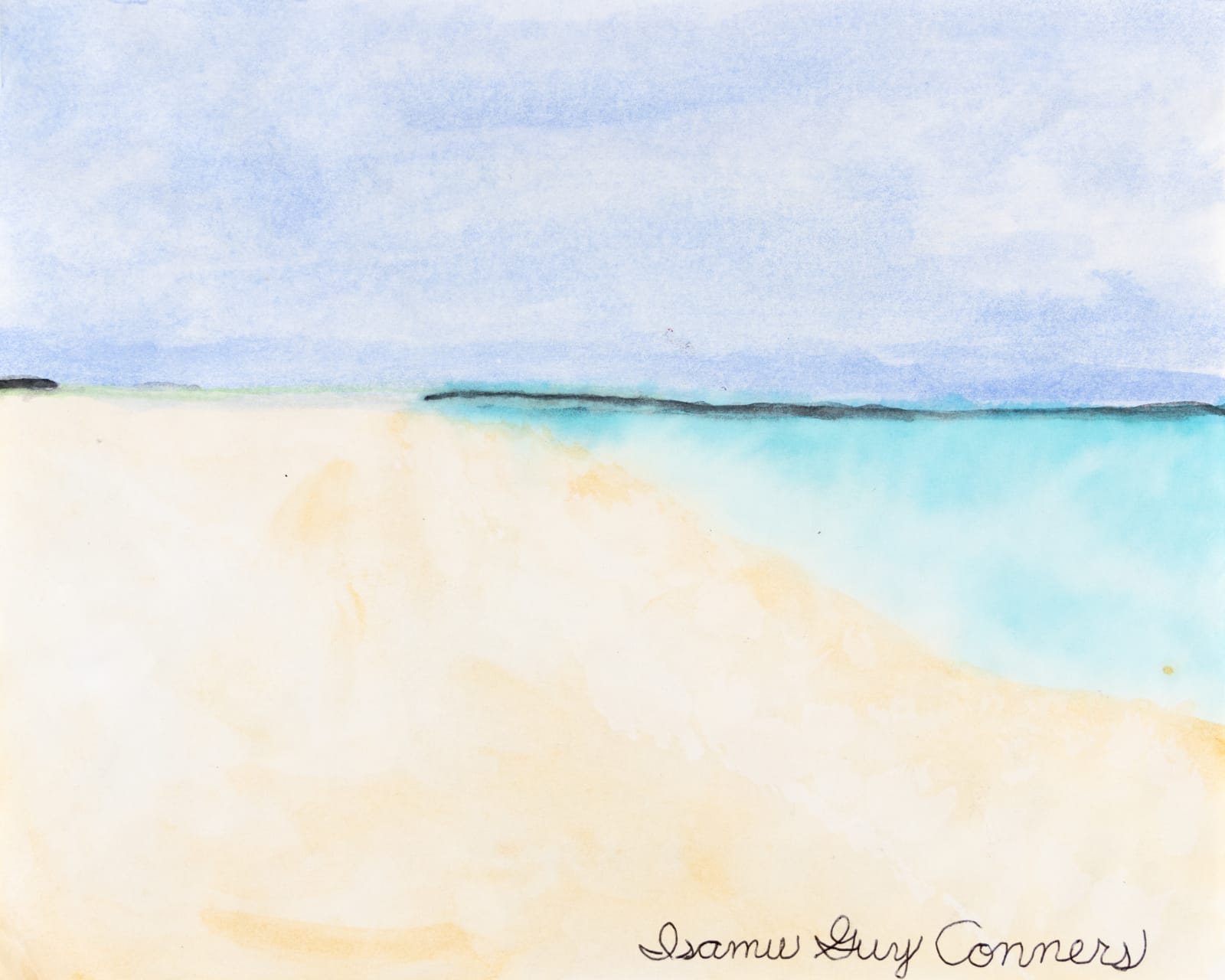 Isamu Guy Conners, Quebec Beach, 2020