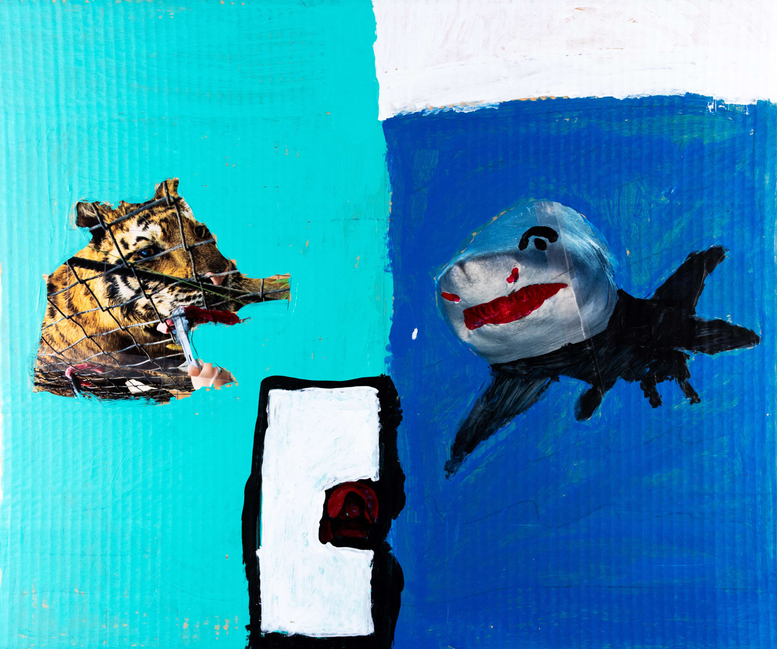 Jean Wilson, Tiger and Shark, 2022