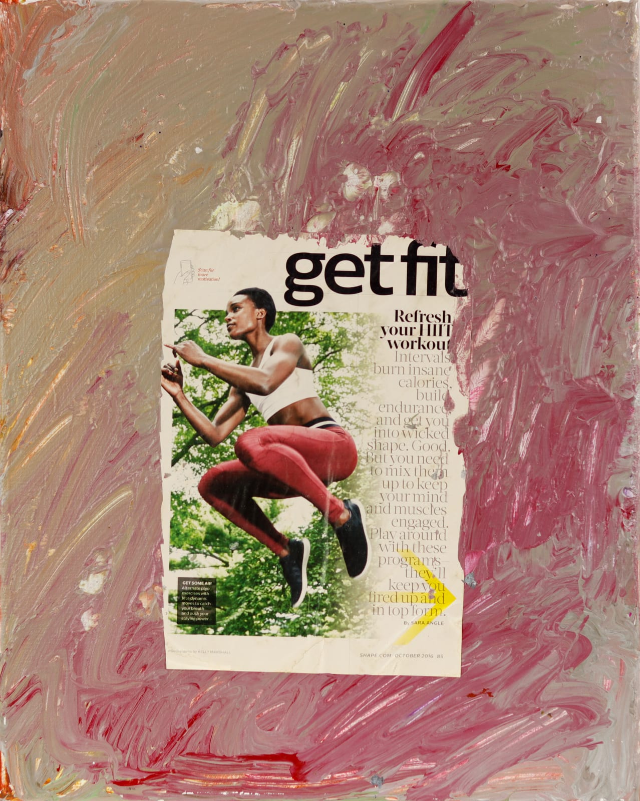 Lawrence M., Untitled (get fit), n.d.