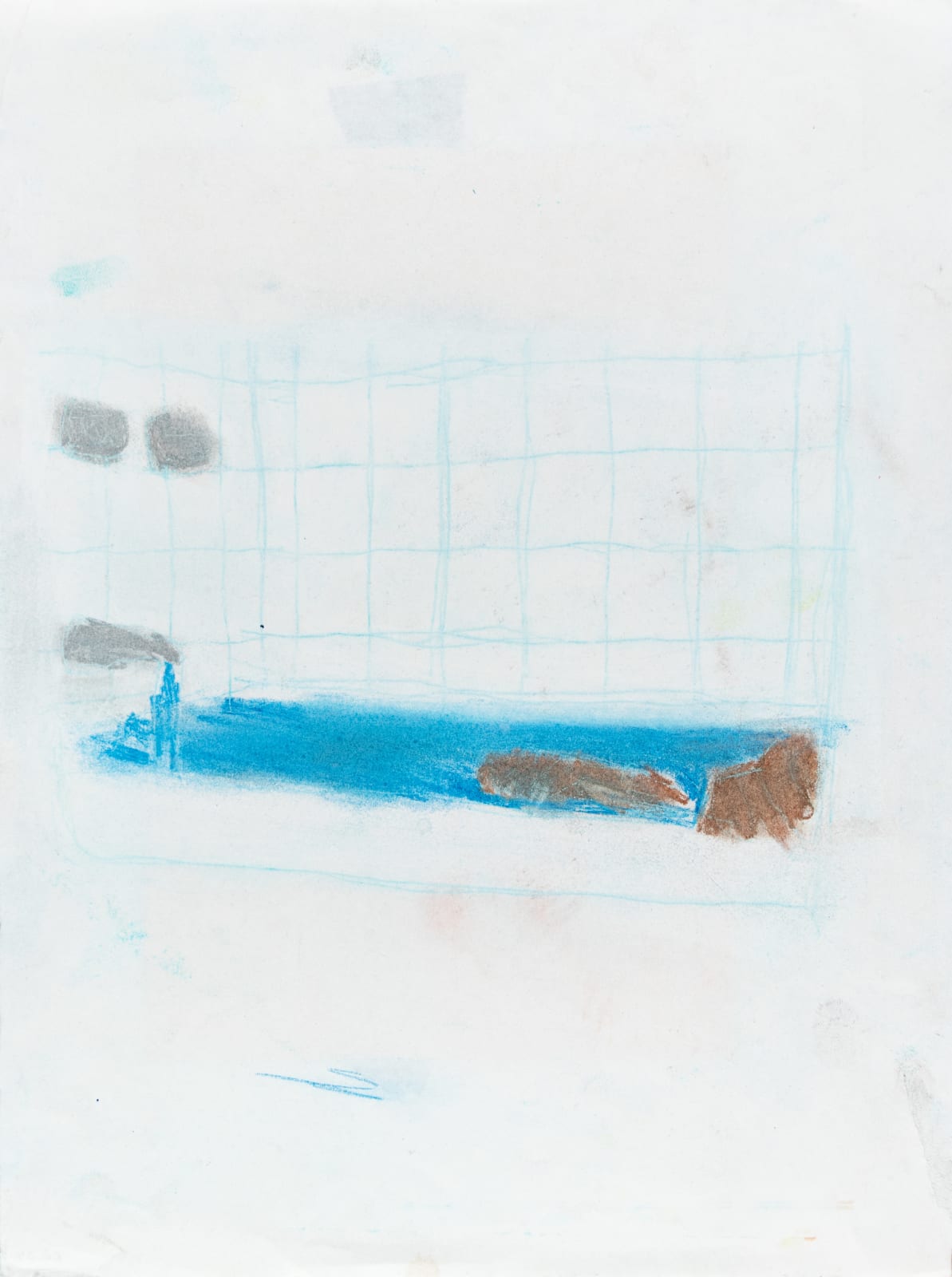 Renata Berdes, Bathtub, 2017