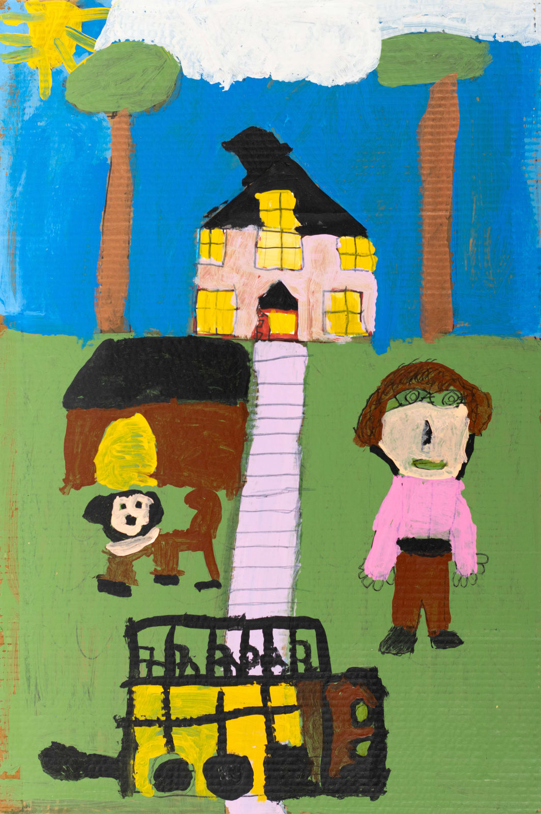 Jean Wilson, I'm Going to Work, 2019