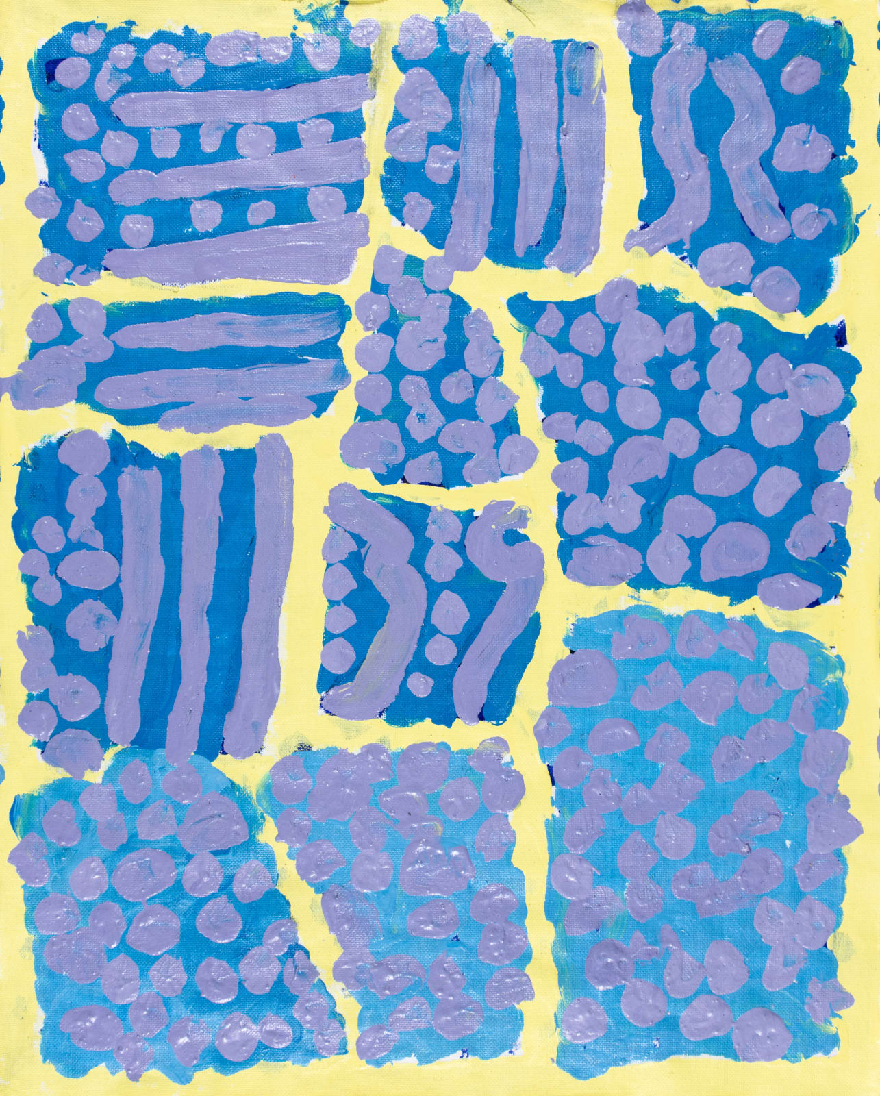 Alex Scott, Dotted Lines, 2024