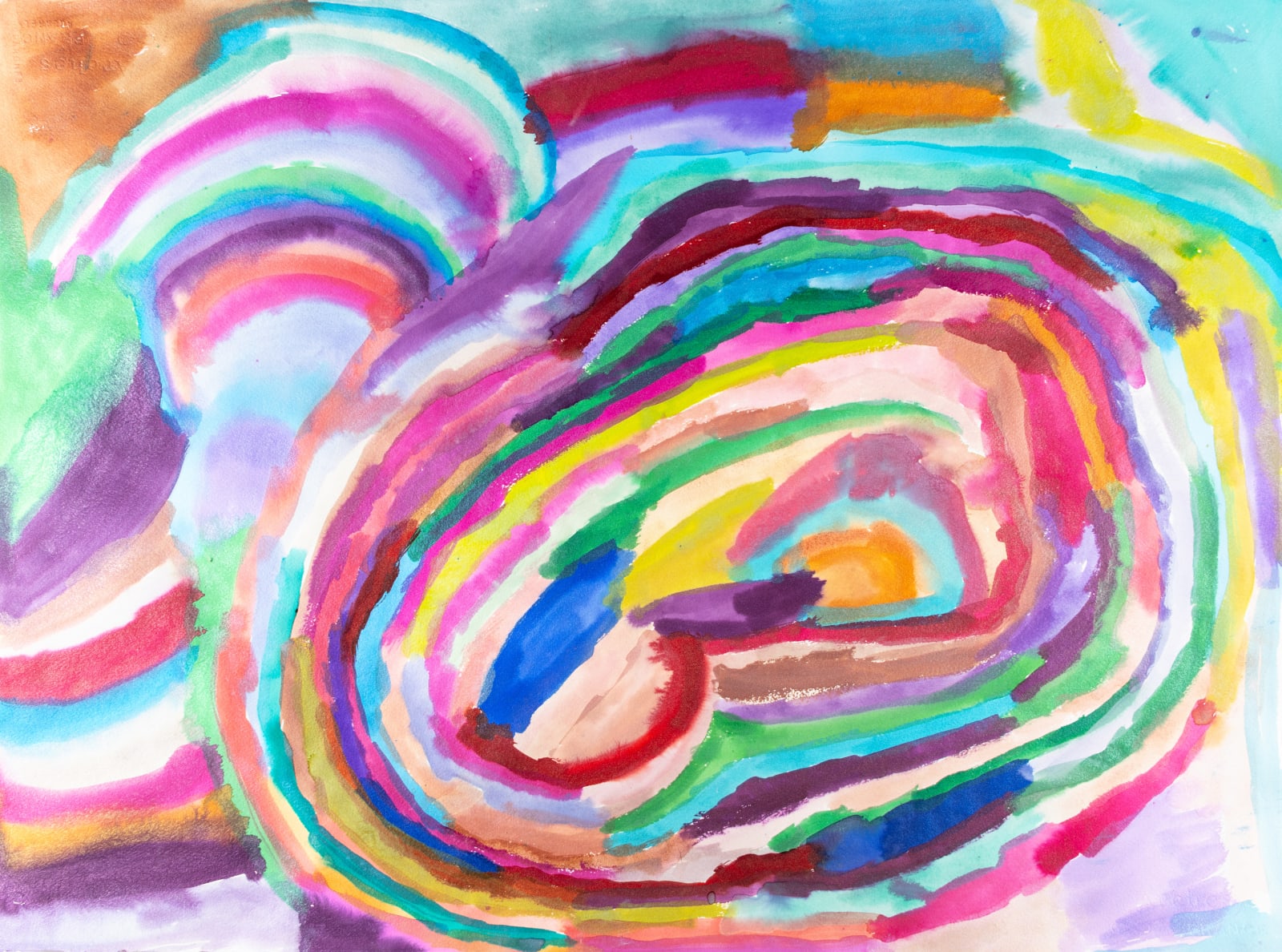 Michele Spector, A Maze of Color , 2024