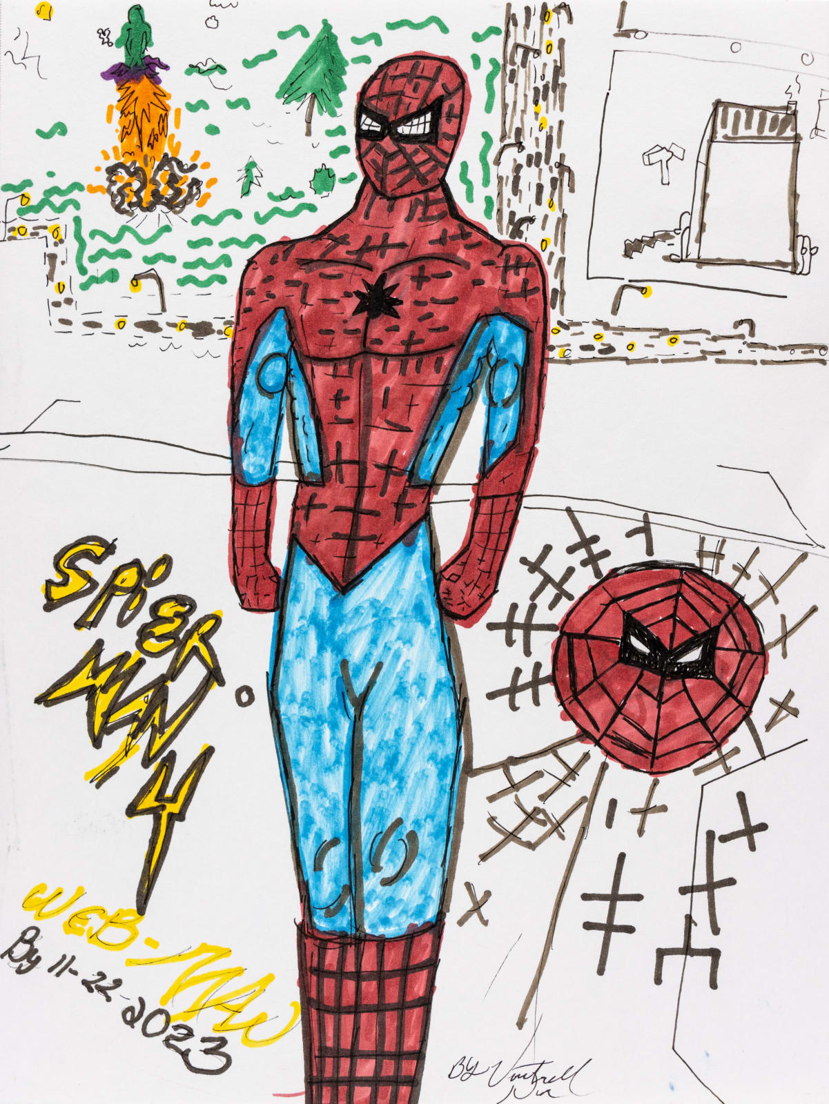 Vontrell Nunn, Web-Man, 2023