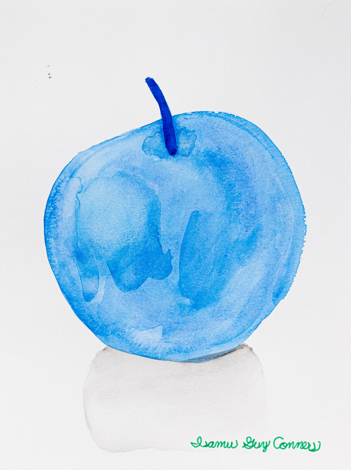 Isamu Guy Conners, Blue Apple , 2023