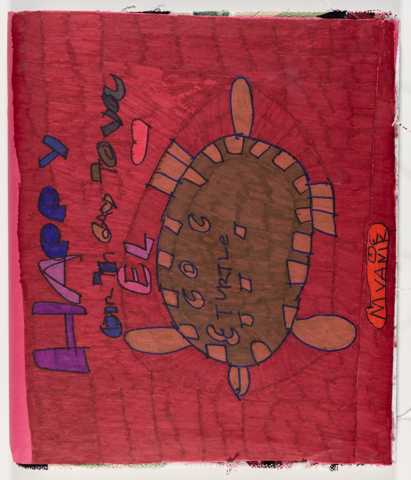 Maria Vanik, Swan Turtle, 2023
