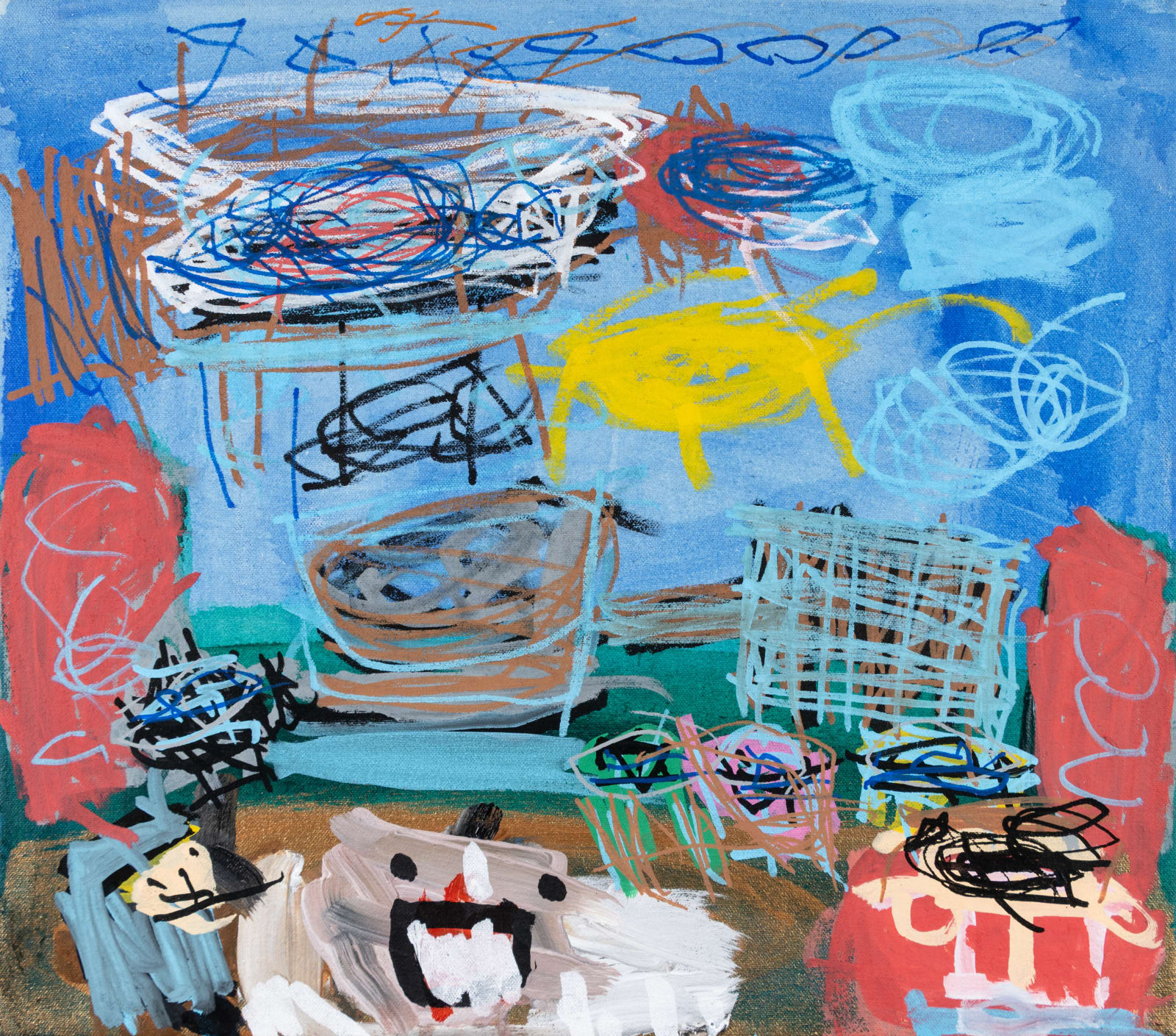 Brian Reed, Will, Lassie and I Going for a Walk in the Park, 2025