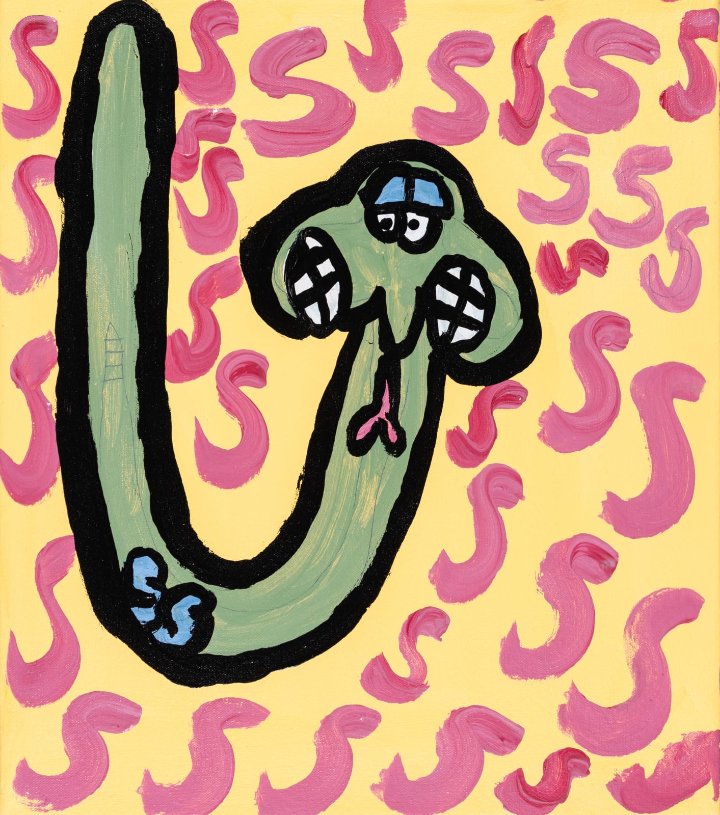 Alex Scott, Sam the Snake, 2025