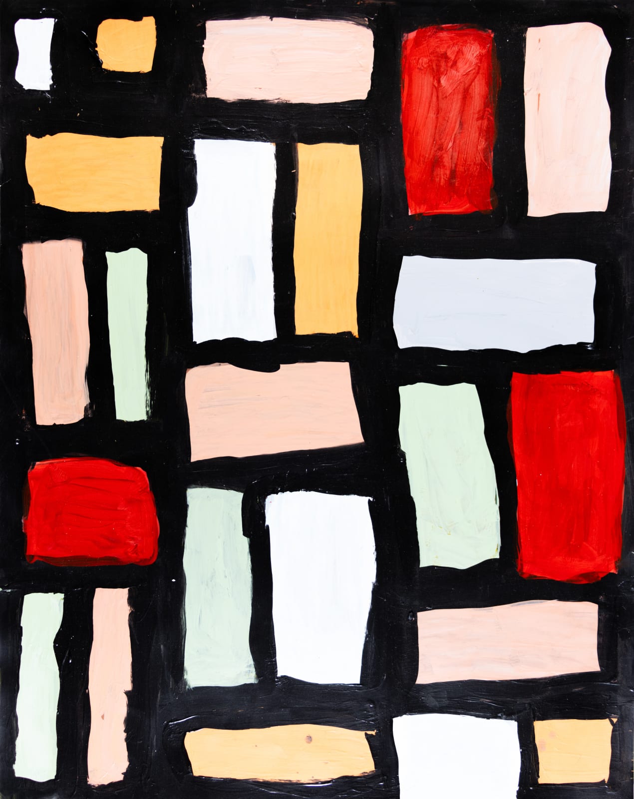 Jean Wilson, Bricks I, 2015