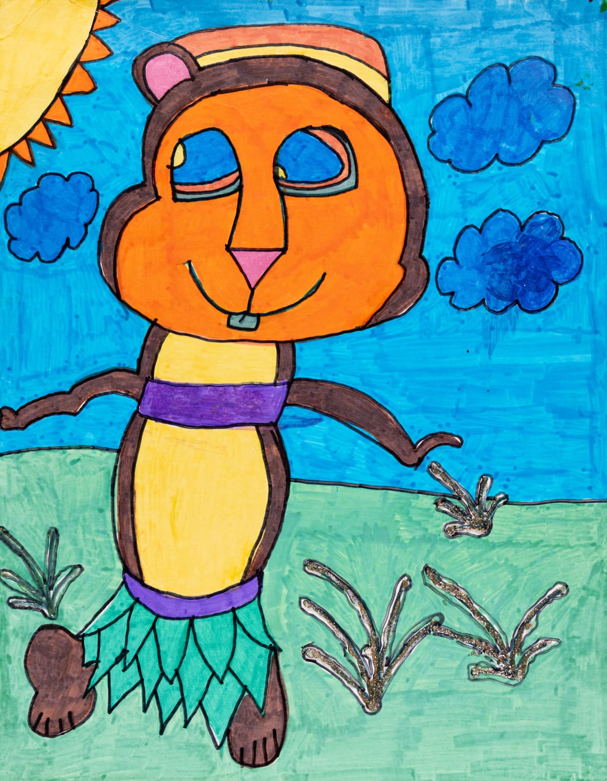 Christina Zion, Chipmunk Dancing, 2019