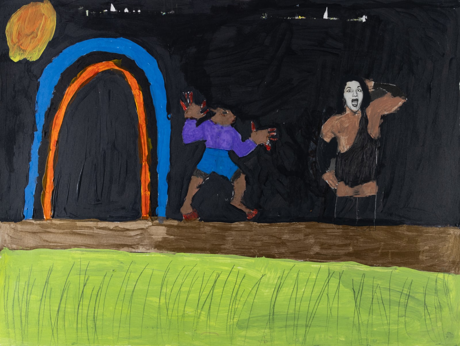 Jean Wilson, Woman Scared of Werewolf , 2020