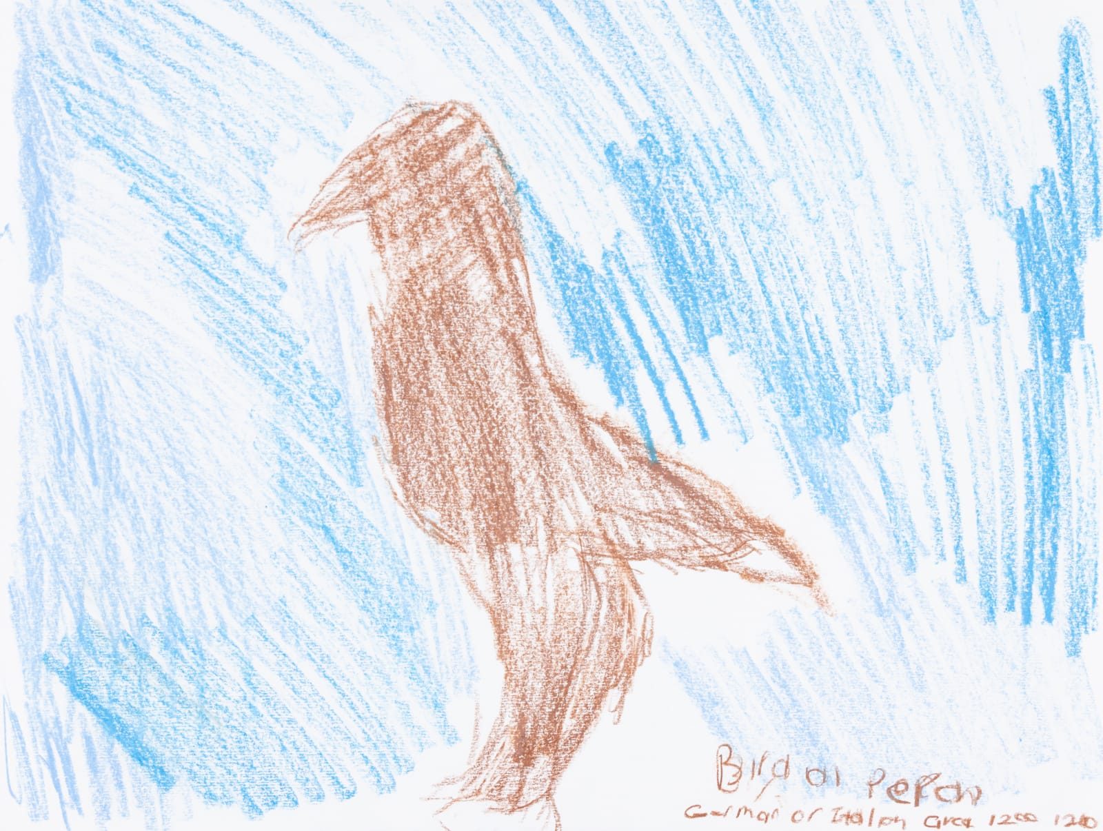 Richard Auth, Bird or Perch, German or Italian, circa 1200, 2025