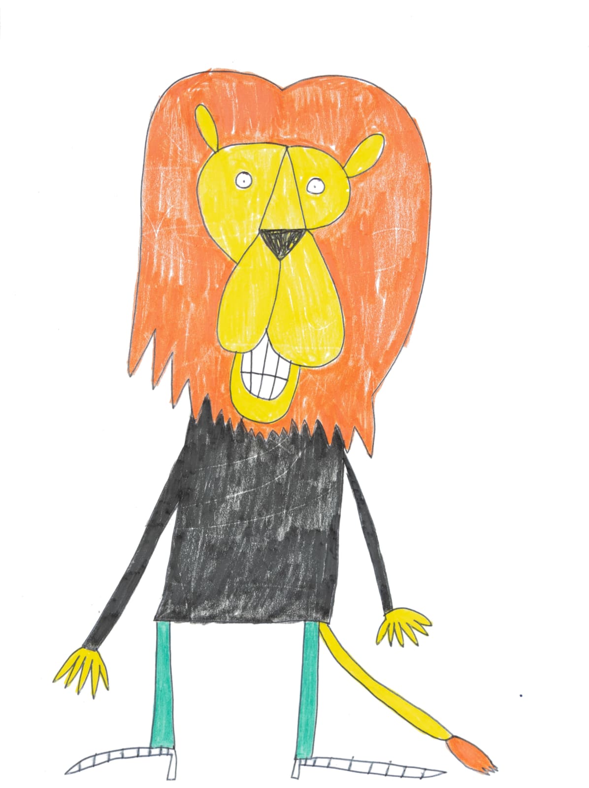 Alex Scott, Lion, 2023