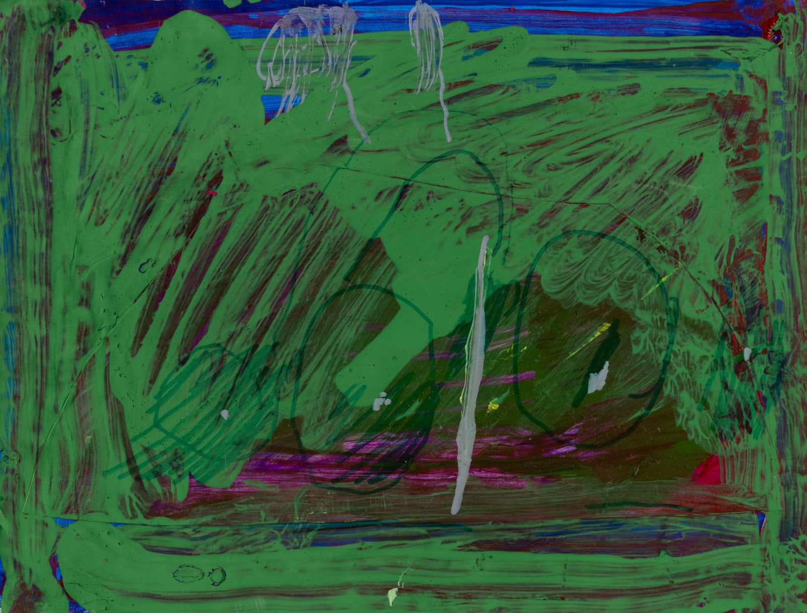 Casey Chrzan, Shapes, 2023