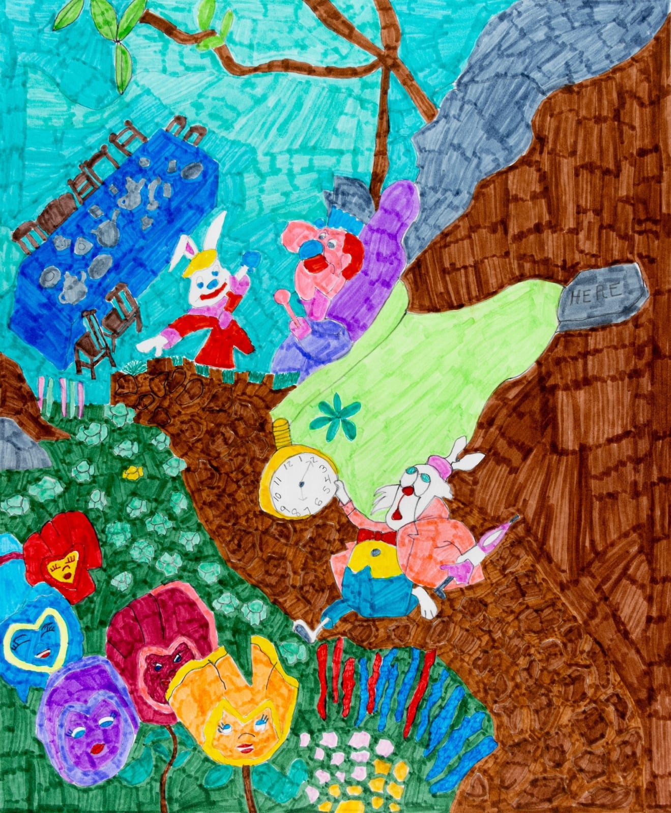 Christina Zion, A Place in Wonderland, 2023