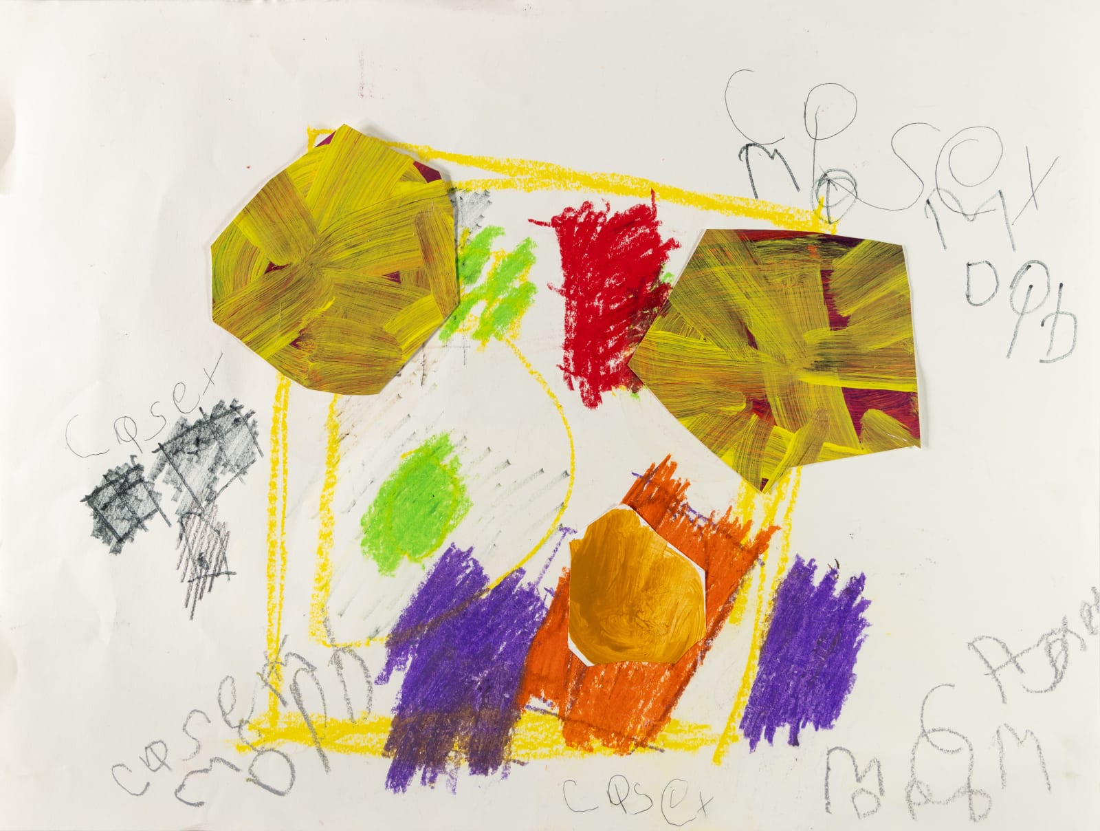 Casey Chrzan, A Sun and a Door, 2022