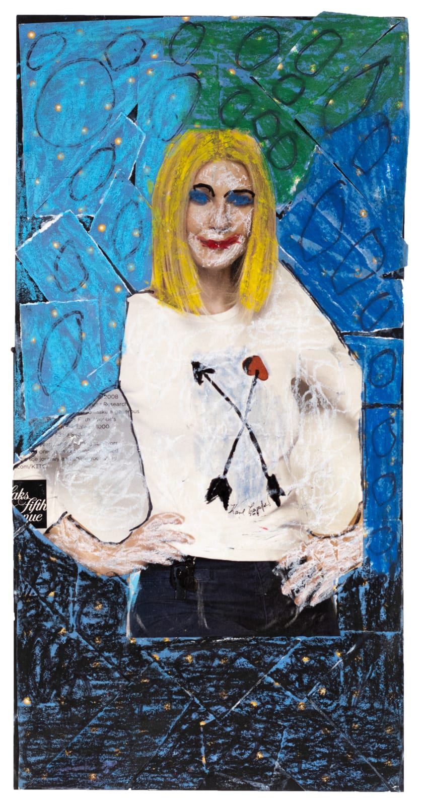 Veronica 'Ronnie' Cuculich, Arrow Shirt , 2009
