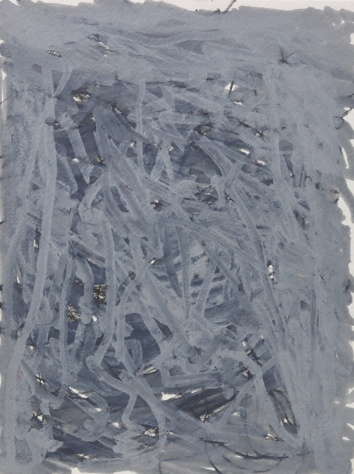 Sam Filicky, Graphite with Marker on Small Paper, 2022