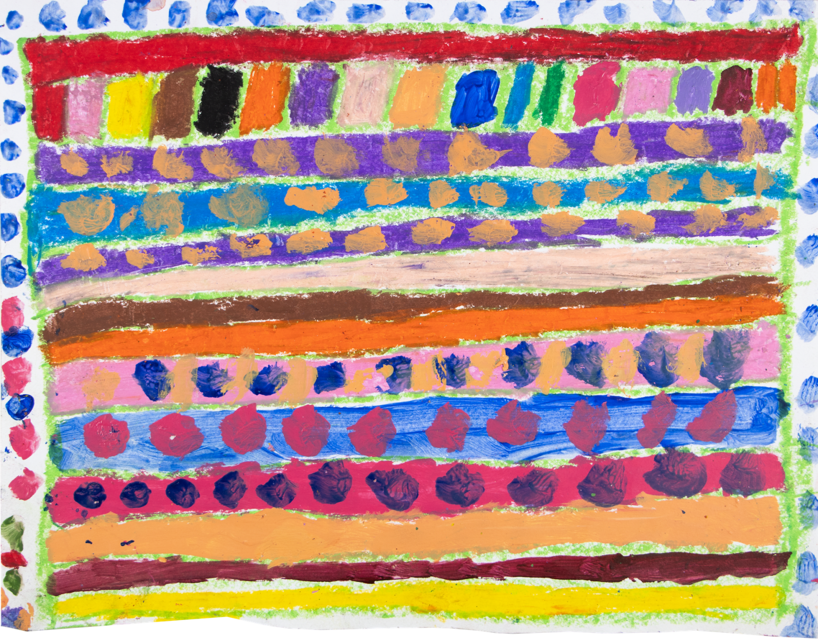 Marcus Imani Kennedy, Art Design Rainbow, 2021