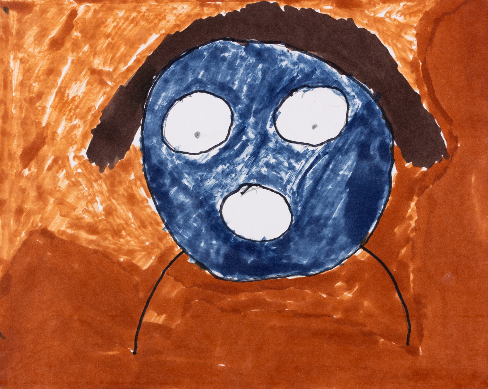 Ted Hamel, Hermione Blueberry, 2018