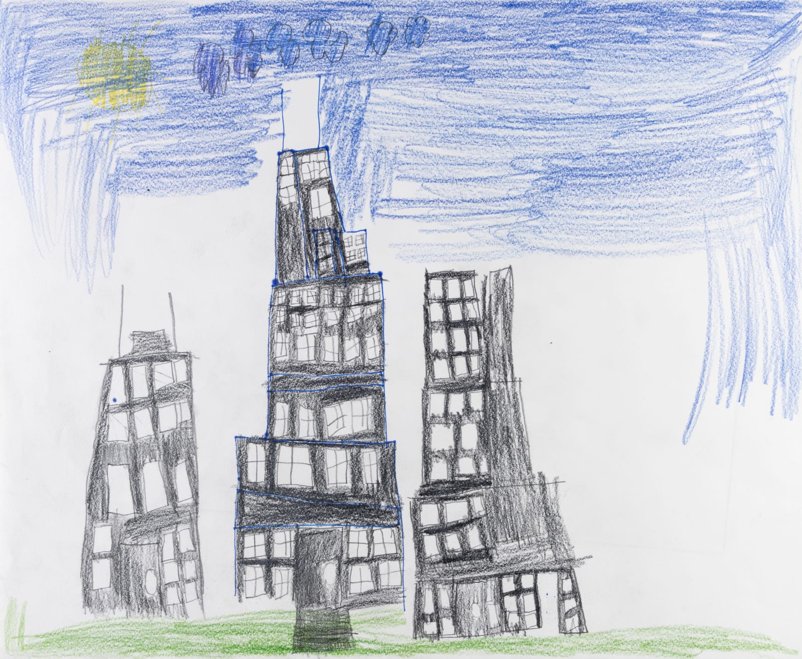 Joey Center, Sears Tower, 2021