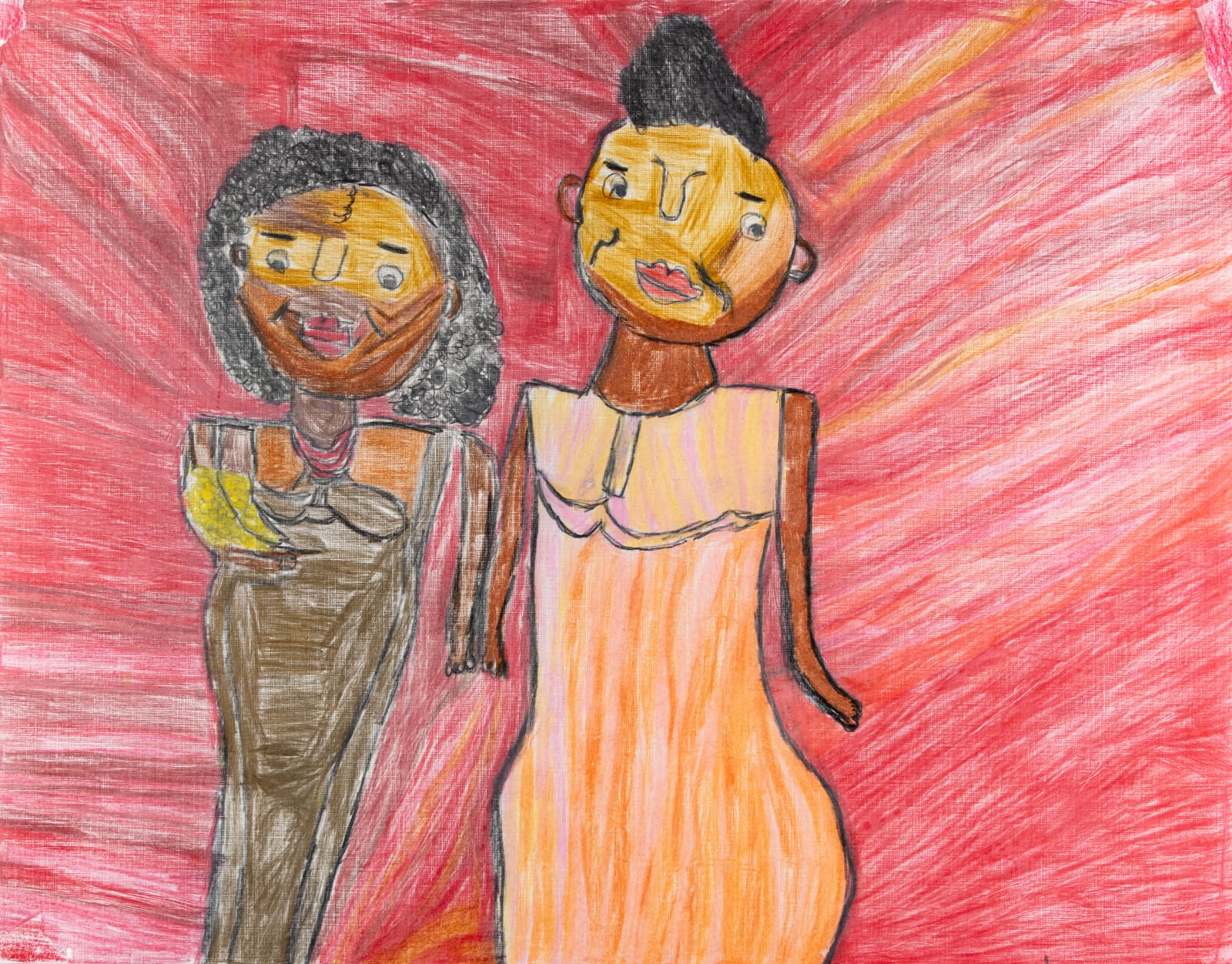 Nik Heusman, Diana Ross and Tracey, 2021
