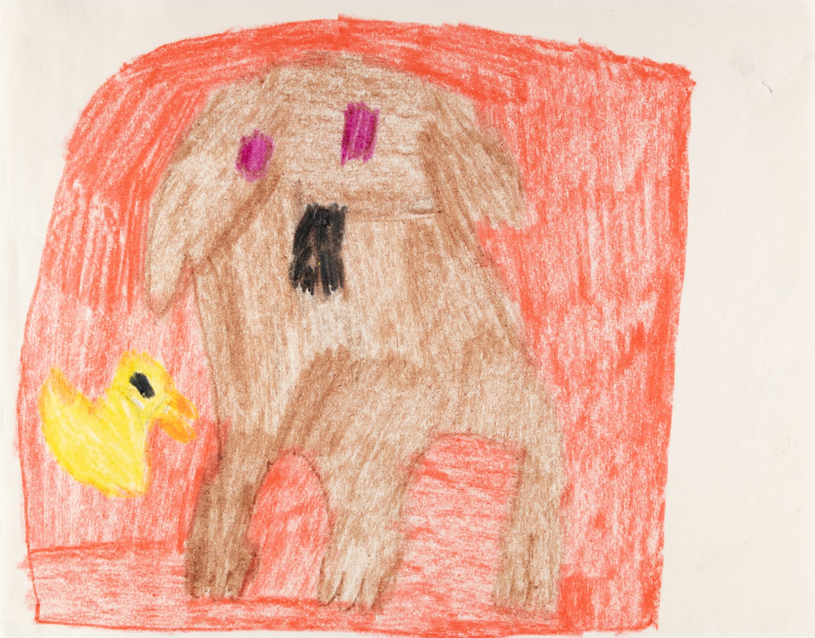 Kelly Stone, Duck and Dog, 2022