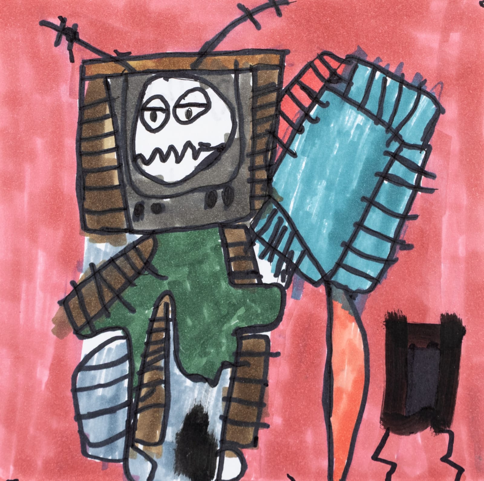 Omar Abulsheikh, TV Man of Rer, 2024