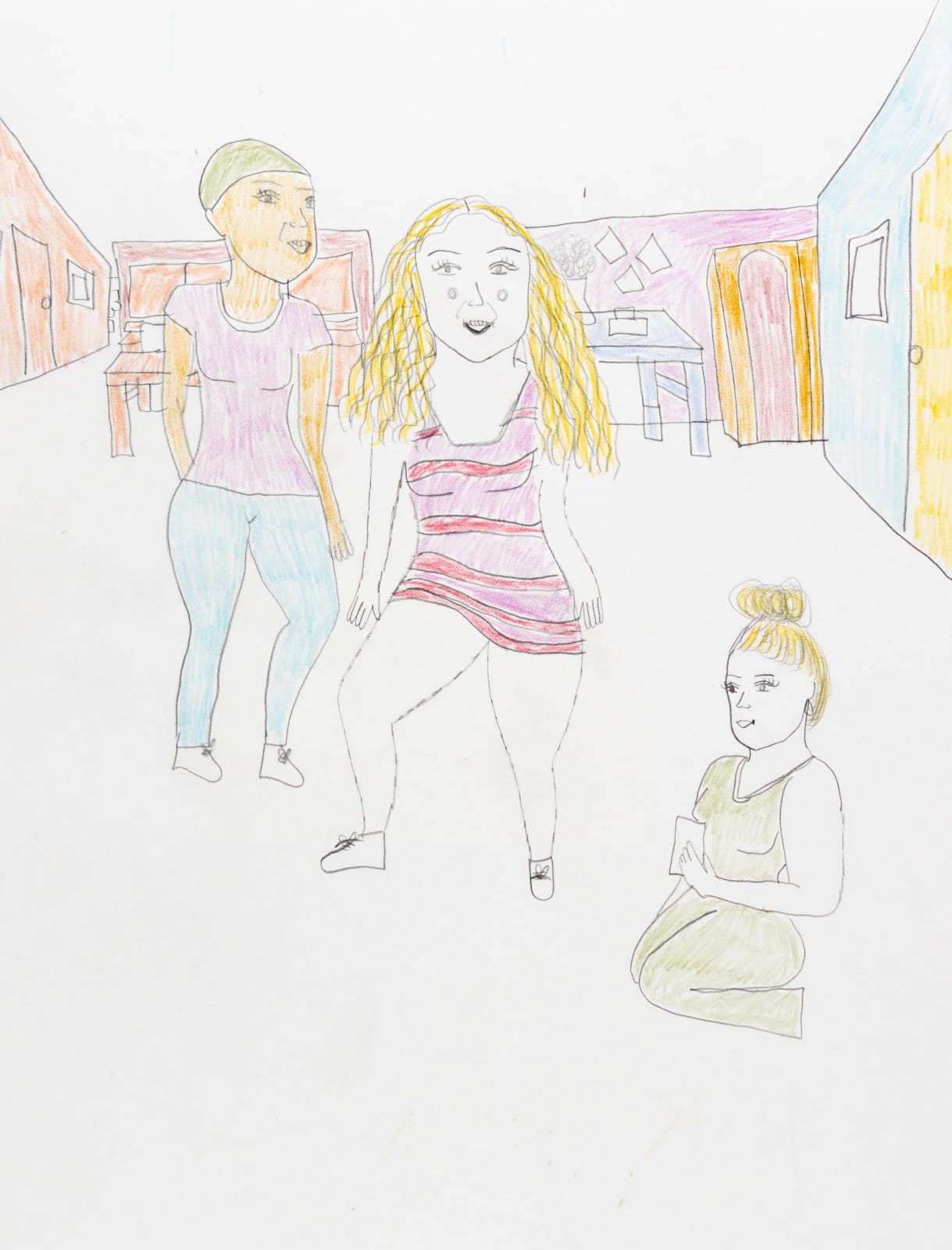 Candace Turner, Friends, 2024